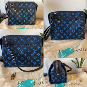 ❌SOLD❌Louis Vuitton Speedy Amazon Bleu PM